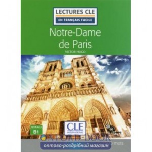 LCFB1/1500 mots Notre-Dame de Paris Livre + CD Hugo, V ISBN 9782090317299