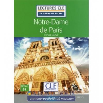 LCFB1/1500 mots Notre-Dame de Paris Livre + CD Hugo, V ISBN 9782090317299 замовити онлайн