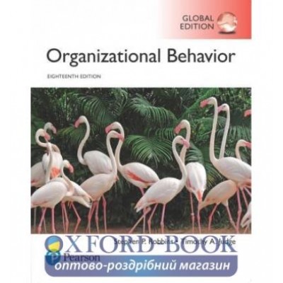 Книга Organizational Behavior, Global Edition ISBN 9781292259239 заказать онлайн оптом Украина