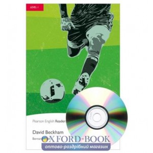 Книга David Backham + Audio CD ISBN 9781405878036