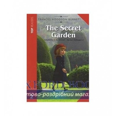 Level 2 Secret Garden Elementary Book with Glossary & Audio CD Burnett, F ISBN 9786180502473 замовити онлайн