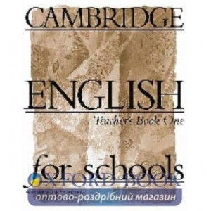 Книга для вчителя Cambridge English For Schools 1 teachers book ISBN 9780521421775
