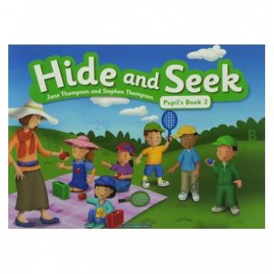 Книга Hide and Seek 2 Pupils Book Thompson, J. ISBN 9781408062340 замовити онлайн