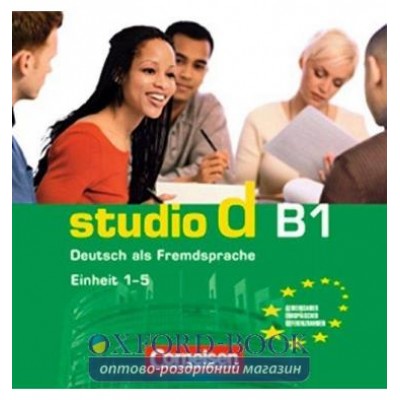 Studio d B1/1 CD Funk, H ISBN 9783060204687 заказать онлайн оптом Украина