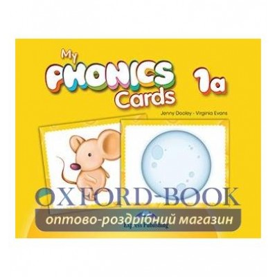Картки My Phonics 1a Cards ISBN 9781471527128 замовити онлайн