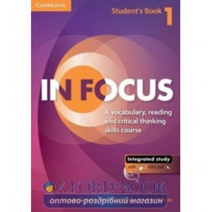 Підручник In Focus 1 Students Book with Online Resources Browne, Ch ISBN 9781107627093
