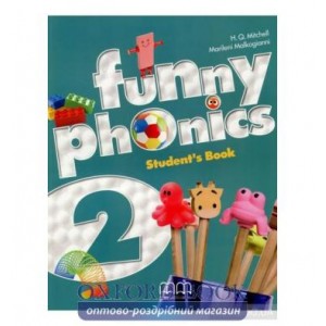 Підручник Funny Phonics 2 Students Book Mitchell, H ISBN 9789604787371