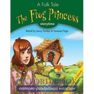 Книга для вчителя The Frog Princess Teachers Book ISBN 9781844669271