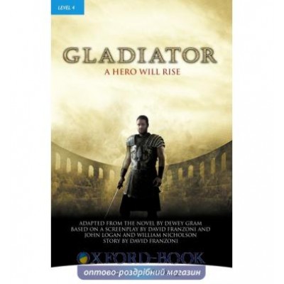 Книга Gladiator ISBN 9781405882187 заказать онлайн оптом Украина