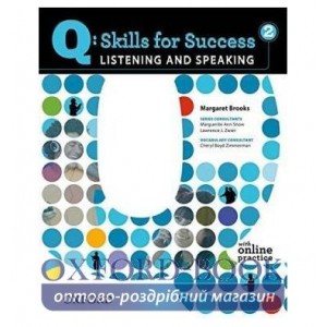 Підручник Skills for Success Listening and Speaking 2 Students Book with Online Practice ISBN 9780194756112