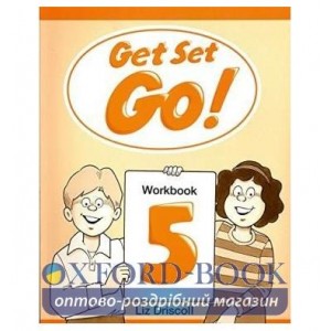 Робочий зошит Get Set Go ! 5 workbook ISBN 9780194351164