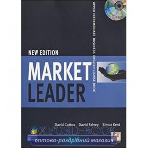 Market Leader New Upper-Intermediate Course Book with Multi-ROM and Audio CD ISBN 9781405881395