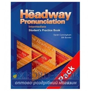 Підручник New Headway Pronunciation Pre-Intermediate Students Book with Audio CD ISBN 9780194393331