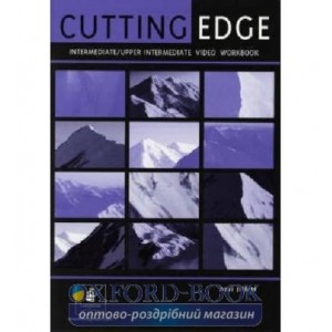 Робочий зошит Cutting Edge Int/Upper-Int Video Workbook ISBN 9780582469389