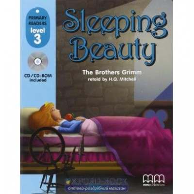 Level 3 Sleeping Beauty with CD-ROM Brothers Grimm ISBN 9789604436545 заказать онлайн оптом Украина