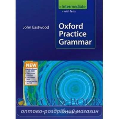 Граматика Oxford Practice Grammar New Intermediate with key & pack ISBN 9780194579803 заказать онлайн оптом Украина