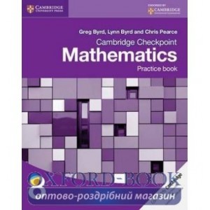 Книга Cambridge Checkpoint Mathematics 8 Practice Book ISBN 9781107665996