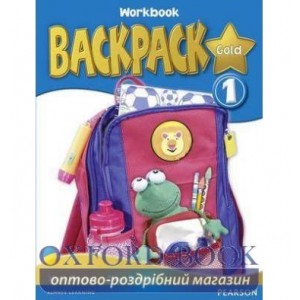 Робочий зошит Backpack Gold 1 Workbook +CD ISBN 9781408245132