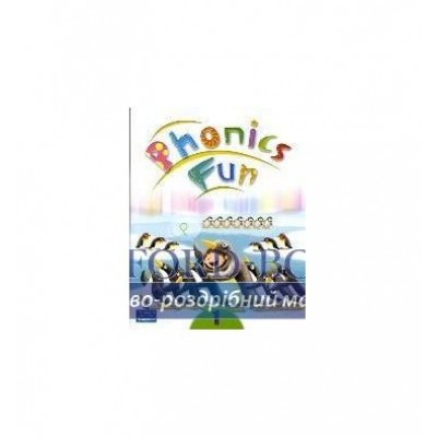 Підручник Phonics Fun 1 Student Book ISBN 9789620054594 замовити онлайн