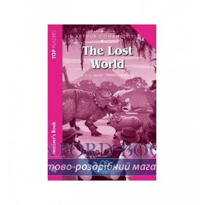 Книга для вчителя Level 4 Lost World Intermediate teachers book Pack Doyle, A ISBN 9786180515503 замовити онлайн