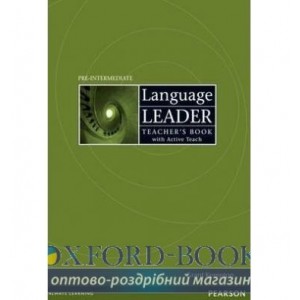 Книга Language Leader Pre-Interm Active Teach Pack ISBN 9781408237328