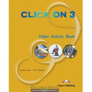 Робочий зошит Click On 3 Video Activity Book ISBN 9781843255925