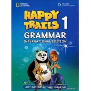 Підручник Happy Trails 1 Grammar Students Book International Edition Heath, J ISBN 9781133050131