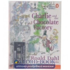 Книга PR Young 3 - Charlie and the Chocolate factory + Cass ISBN 9780582456204