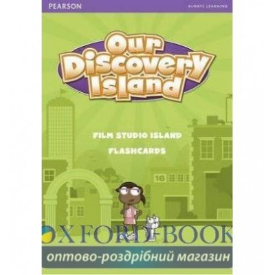 Картки Our Discovery Island 3 Flashcards ISBN 9781408238714 замовити онлайн
