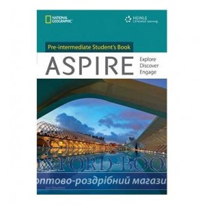 Підручник Aspire Pre-Intermediate Students Book with DVD Naunton, J ISBN 9781111770686