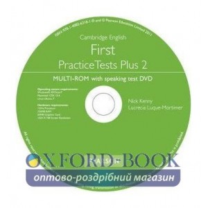 Диск FCE Practice Tests Plus New 2 CD-Rom ISBN 9781408263181