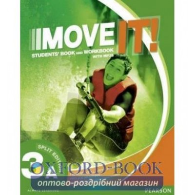 Робочий зошит Move It! 3A Split Workbook+CD ISBN 9781292104980 заказать онлайн оптом Украина