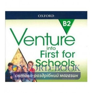 Диски для класса Venture into First for Schools Class Audio CDs ISBN 9780194115117