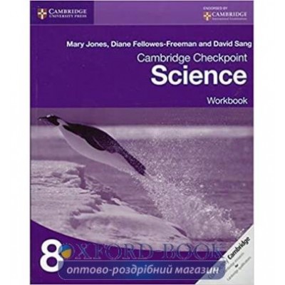 Книга Cambridge Checkpoint Science 8 Workbook Sang, D. ISBN 9781107679610 замовити онлайн