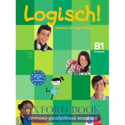 Підручник Logisch! B1 Kursbuch ISBN 9783126063357 заказать онлайн оптом Украина