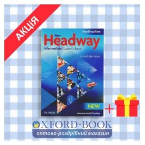Підручник New Headway 4ed. Intermediate Students Book & iTutor DVD-ROM Pack ISBN 9780194770200
