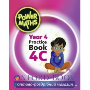 Робочий зошит Power Maths Year 4 Workbook 4C ISBN 9780435189891