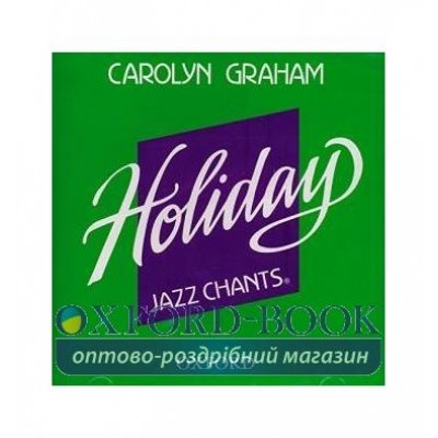 Holiday Jazz Chants Audio CD ISBN 9780194352499 замовити онлайн