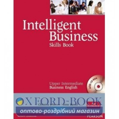 Книга Intelligent Business Upper-inter SkillsPack ISBN 9780582846968 заказать онлайн оптом Украина