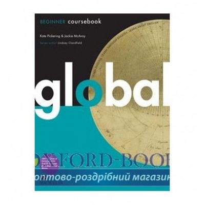 Підручник Global Beginner Coursebook ISBN 9780230032828 замовити онлайн