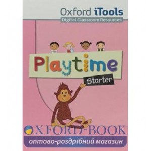 Ресурси для дошки Playtime Starter iTools ISBN 9780194046732