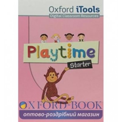 Ресурси для дошки Playtime Starter iTools ISBN 9780194046732 заказать онлайн оптом Украина