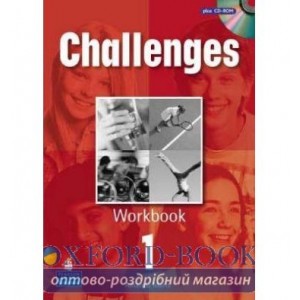 Робочий зошит Challenges 1 Workbook+CD ISBN 9781405844710