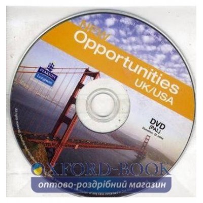 Диск Opportunities DVD Elem-Pre-Int New in UK/US adv ISBN 9781405829397-L замовити онлайн
