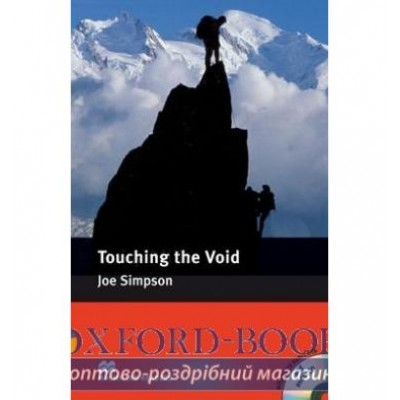 Macmillan Readers Intermediate Touching The Void + Audio CD + extra exercises ISBN 9780230533523 замовити онлайн