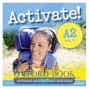Книга Activate! A2 Class CD (1) adv ISBN 9781408224182-L