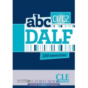 Книга ABC DALF C1/C2, Livre + Mp3 CD + corrig?s et transcriptions ISBN 9782090381795