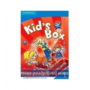 Робочий зошит Kids Box 1 Arbeitsbuch with CD-ROM Nixon, C ISBN 9780521131902
