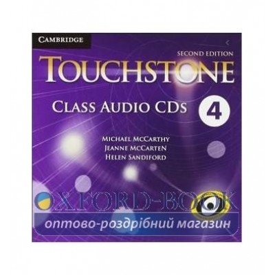 Диск Touchstone Second Edition 4 Class Audio CDs (4) McCarthy, M ISBN 9781107612723 замовити онлайн