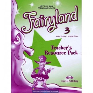 Книга Fairyland 3 Teachers Resource Pack ISBN 9781846794056